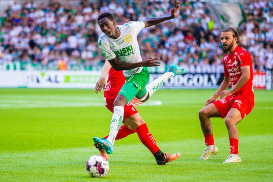 Hammarbys Bubacarr Trawally