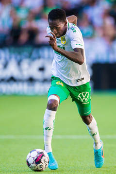 Hammarbys Bubacarr Trawally