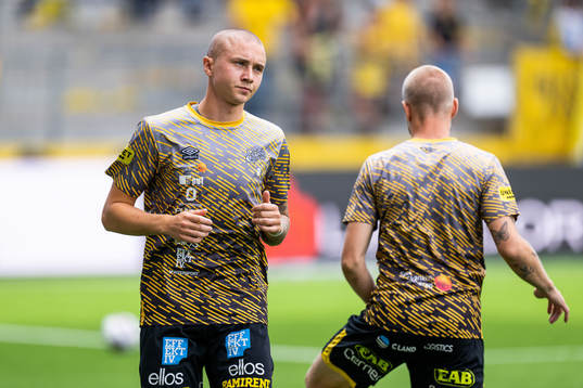 Elfsborgs Sebastian Holmen