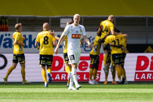 Häckens Valgeir Fridriksson deppar