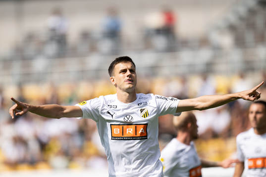 Bläddra bland fler bilder av Fotboll, Allsvenskan, Elfsborg - Häcken