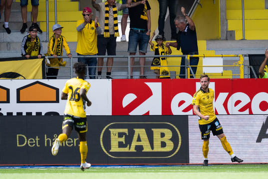 Elfsborgs Rasmus Alm jublar