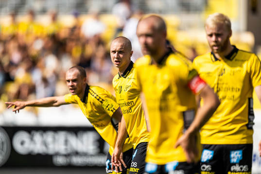Elfsborgs Sebastian Holmen