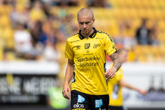 Elfsborgs Sebastian Holmen deppar