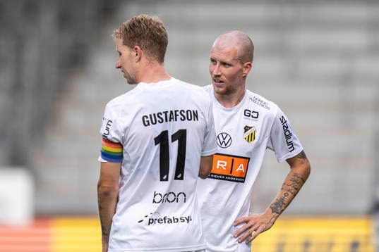 Häckens Samuel Gustafson och Simon Gustafson