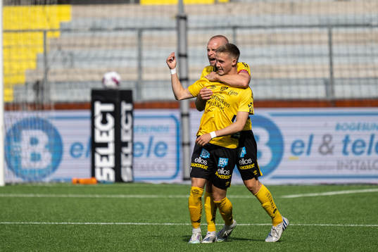 Elfsborgs Jacob Ondrejka jublar