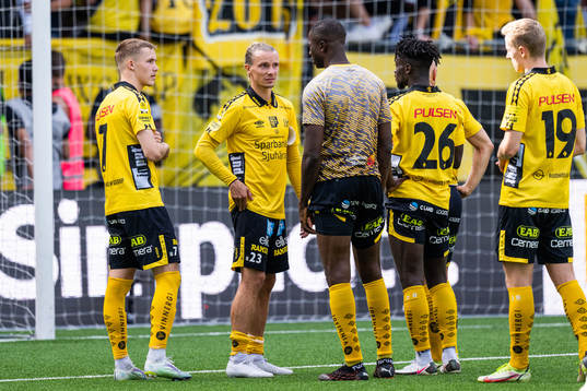 Elfsborgs Jacob Ondrejka, Niklas Hult, Maudo Lamine Jarjue