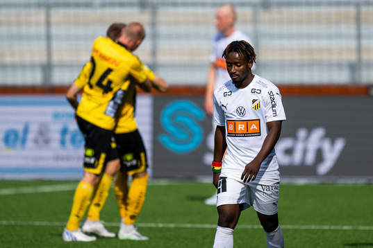 Häckens Ibrahim Sadiq deppar
