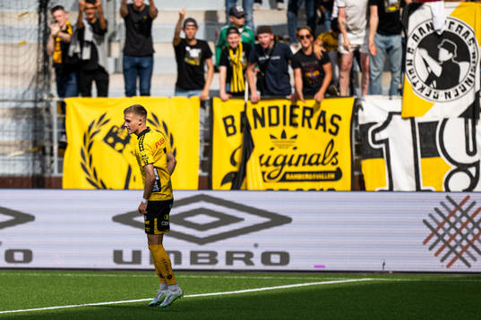 Elfsborgs Jacob Ondrejka jublar