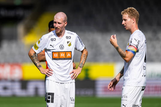 Häckens Simon Gustafson och Samuel Gustafson