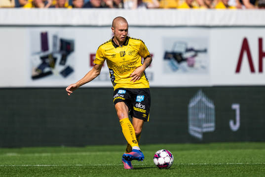 Elfsborgs Sebastian Holmen