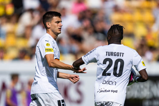 Häckens Alexander Jeremejeff och Blair Sebastian Turgott