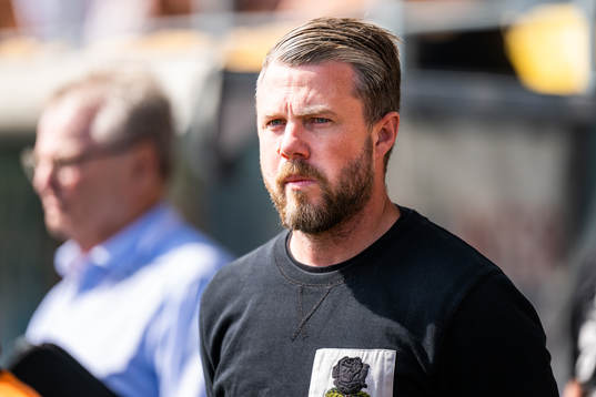 Elfsborgs manager Jimmy Thelin