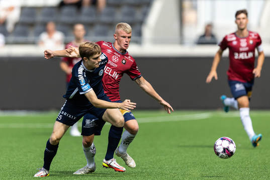 Utsiktens Jakob Hedenquist och Örgrytes Olle Johansson