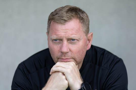 Örgrytes tränare Brynjar Gunnarsson