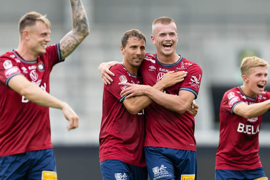 Örgrytes Jonathan Azulay och Alexander Ahl Holmström