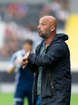 Utsiktens manager Bosko Orovic