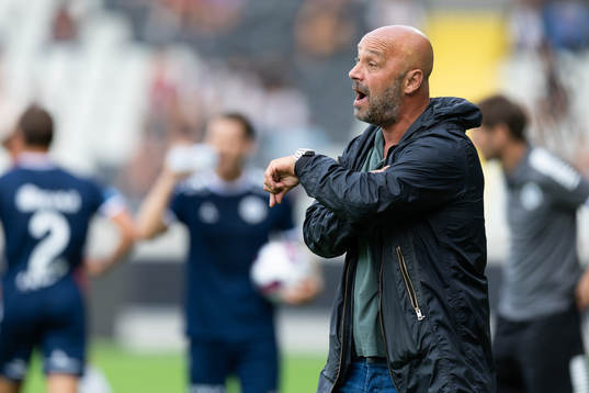 Utsiktens manager Bosko Orovic