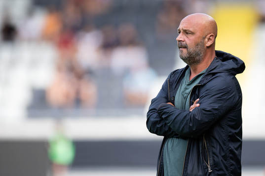 Utsiktens manager Bosko Orovic