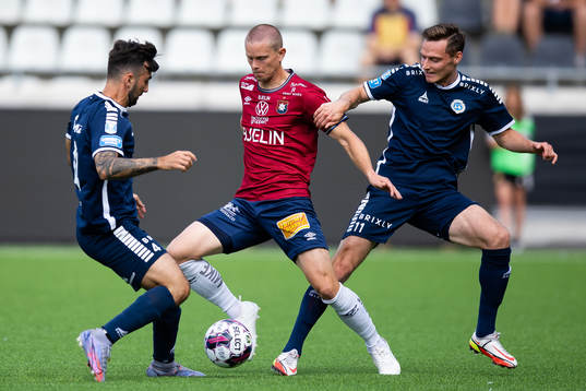 Utsiktens Allan Mohideen och Mattias Bouvin mot Örgrytes
