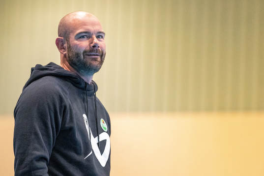Målvaktstränare Peter Hirsch