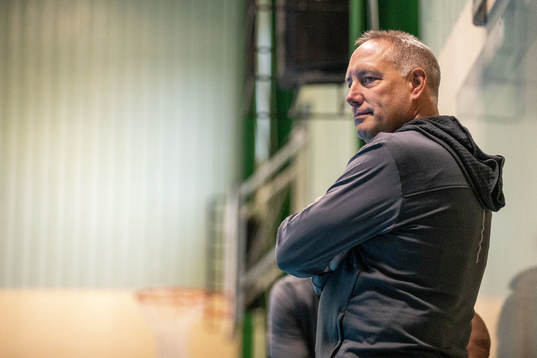 Assisterade tränare Lars Johansson
