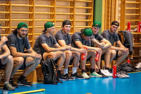 Dennis Everberg, Samuel Jonsson, Adam Tambellini, Erlend