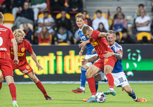 [DK=20220801: Benjamin Nygren, FC Nordsjælland og Marcel