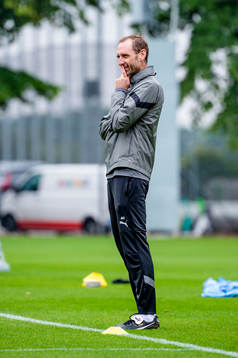 Sportchef och tränare Andreas Georgson
