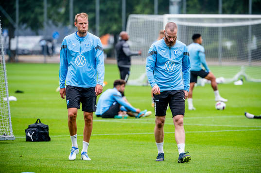 Ola Toivonen och Jo Inge Berget