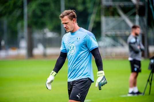 Målvakt Johan Dahlin