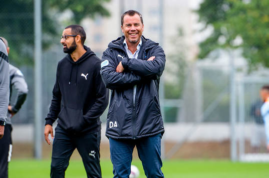 Daniel Andersson, head of sports