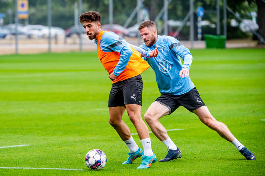 Moustafa Zeidan mot Lasse Nielsen