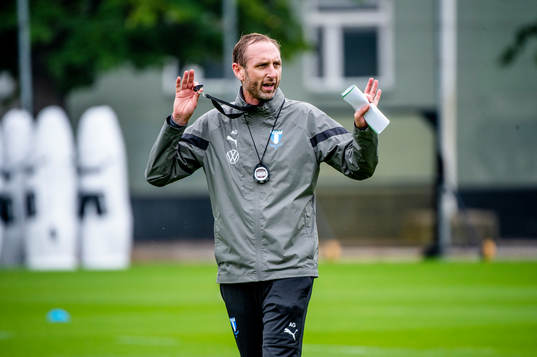 Sportchef och tränare Andreas Georgson