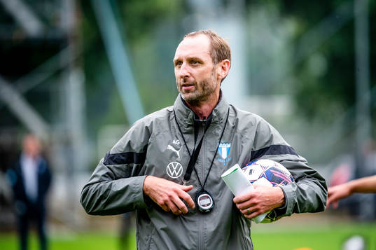 Sportchef och tränare Andreas Georgson