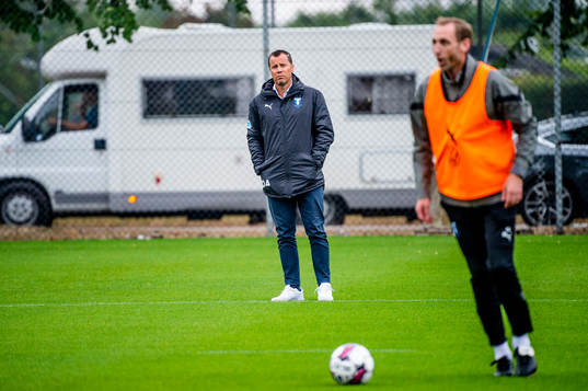 Head of sports, Daniel Andersson och sportchef och tränare
