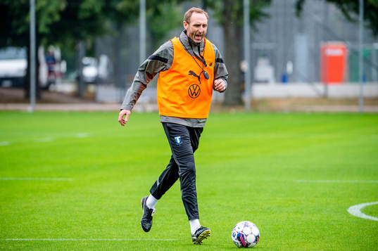 Sportchef och tränare Andreas Georgson