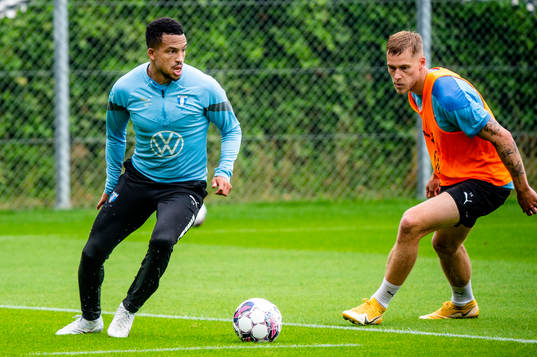 Martin Olsson mot Felix Beijmo