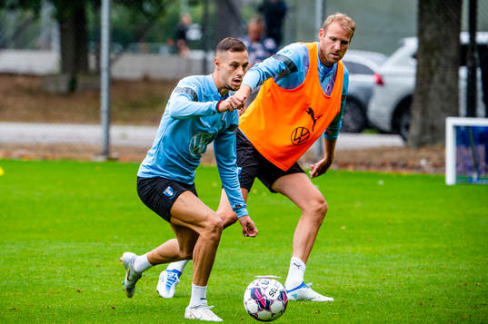 Veljko Birmancevic mot Ola Toivonen