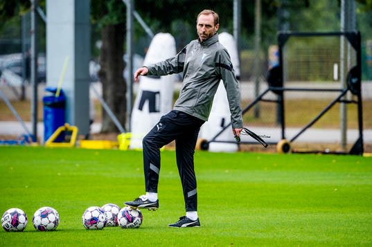 Sportchef och tränare Andreas Georgson