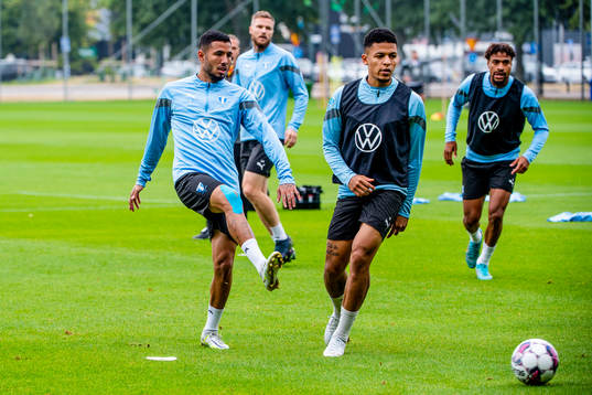 Sergio Pena och Romain Gall