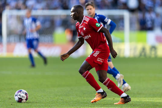 IFK Norrköpings Godswill Ekpolo Egbulu