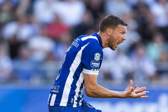 IFK Göteborgs Marcus Berg reagerar på domslut