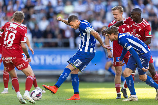 IFK Göteborgs Marcus Berg