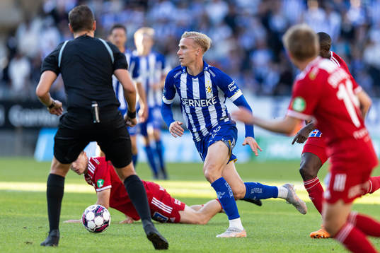 IFK Göteborgs Oscar Wendt