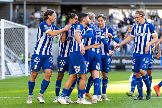 IFK Göteborg jublar