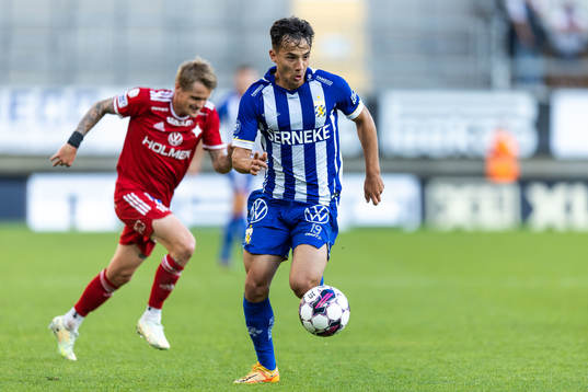 IFK Göteborgs Hussein Carneil