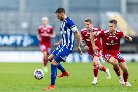 IFK Göteborgs Marcus Berg