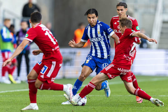 IFK Göteborgs Alexander Jallow