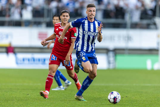 IFK Göteborgs Carl Johansson